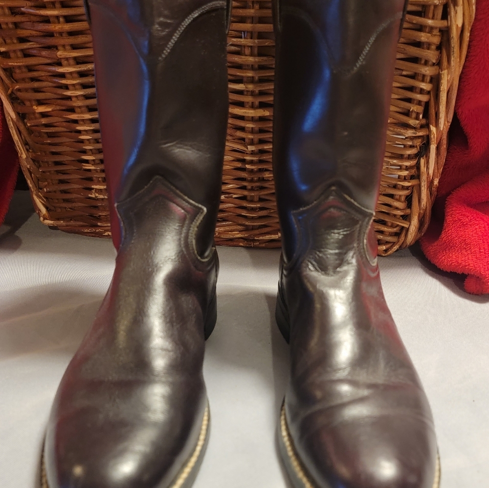 Acme cowboy boots brown 7M